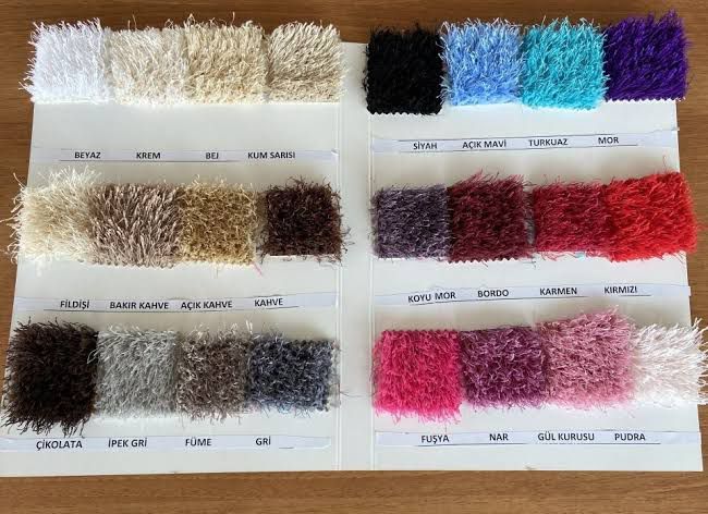 Halı Numune Çantası